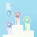 Вентилятор портативний MINI FAN аккумулятор USB з гачком/YM88217