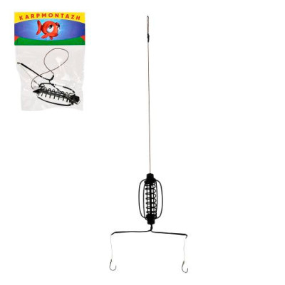 Монтаж короповий 25гр на 2гачка /КМ-002