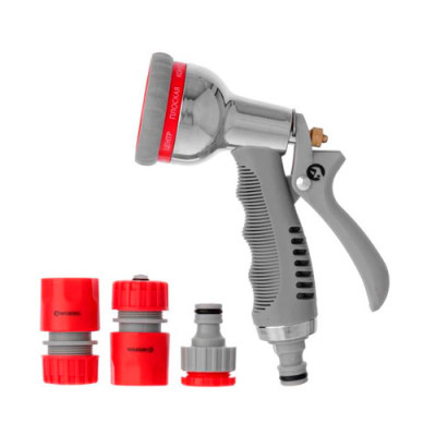 Пістолет-розпилювач для поливу 8-ми функціональний GE-0005