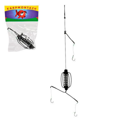 Монтаж короповий 25гр на 3гачка /КМ-003