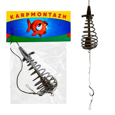 Монтаж короповий 30гр на 1гачок /ЛК-069