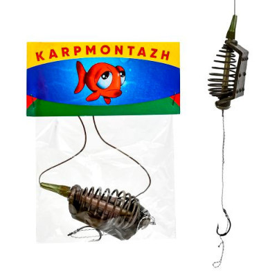 Монтаж короповий 50гр на 1гачок /ЛК-068