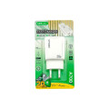 Блок живлення USB Gerlax A700 3A 20w QC 3.0 1USB білий
