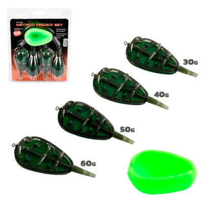 Набір годівниц з формою 30/40/50/60гр /SF24167