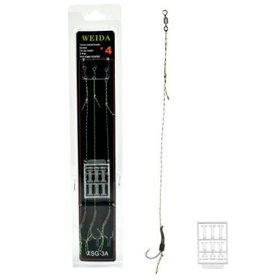 Повідец короповий №4 з бойловим стопором уп.3шт /SF24242-4