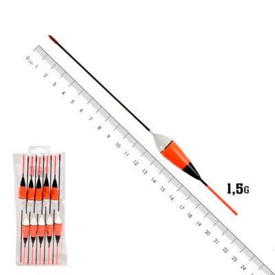 Поплавец бальза 1,5гр уп.10шт /SF23821