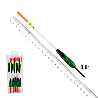 Поплавец бальза 3гр уп.10шт /SF23764