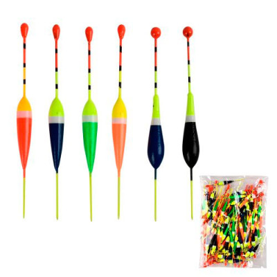 Поплавец мікс 2гр уп.100шт /SF24270