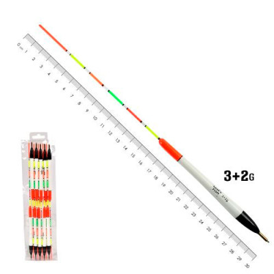 Поплавец бальза відвантажений 3+2гр уп.10шт /SF23751