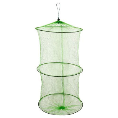 Садок рибальский 30см 3кільця уп.10шт /WSI51143