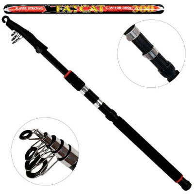 Спінінг телескопичний короповий 3м 6к 