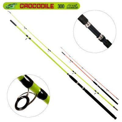 Спінінг штекерний короповий 3м 2к 