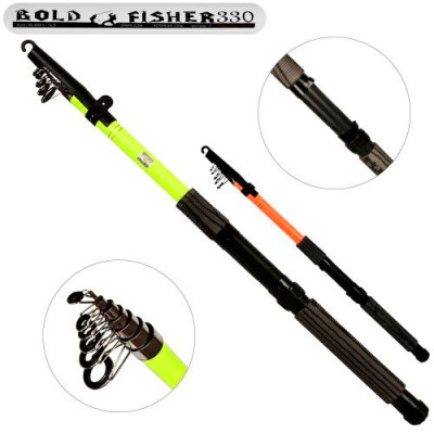 Спінінг телескопичний 3,3м 6к 