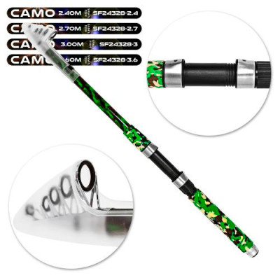 Спінінг телескопичний 2,7м 