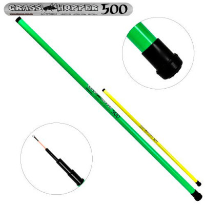 Вудка безкільцева 5м 5к 