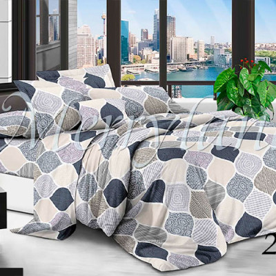 К-т пост. білизни полут./2737 бязь MERRYLAND BRONZE(пр.160*215, под. 150*215 нав.70*70*2)