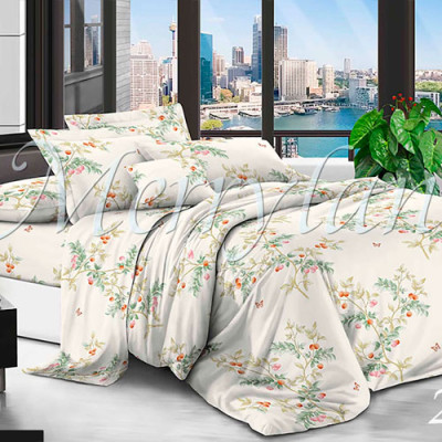 К-т пост. білизни полут./2738 бязь MERRYLAND BRONZE(пр.160*215, под. 150*215 нав.70*70*2)