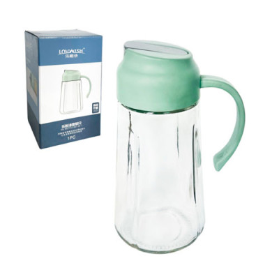 Пляшка скляна для олії/оцту 650мл /7010-04