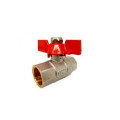 Кран кульовий 1/2 ВВ метелик SANTAN Professional (шар латунь)