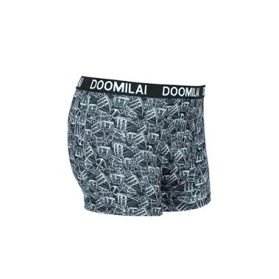Труси чоловічі боксери стейч/бамбук DOOMILAI XL-4XL /D-01876/уп.12шт
