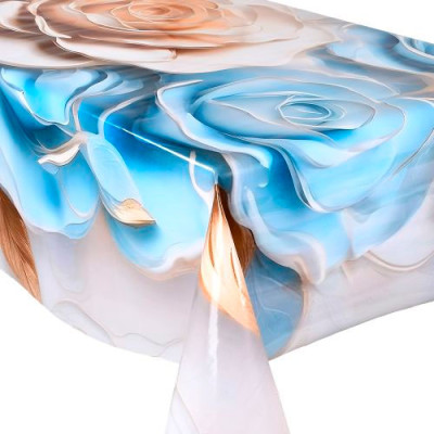 Клейонка 5330-1,8 ПВХ 1.4х1,8м відрівна 10шт у рулоні на тканинній основі Fiesta