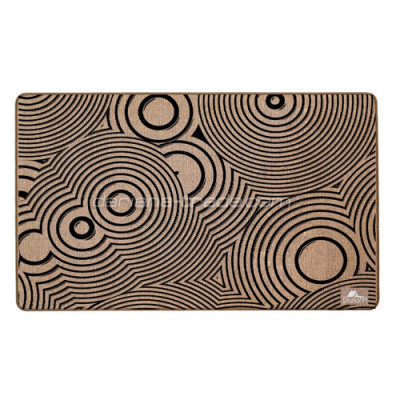 Килимок підлоговий універсальний Dariana 45*75см Коло Льон