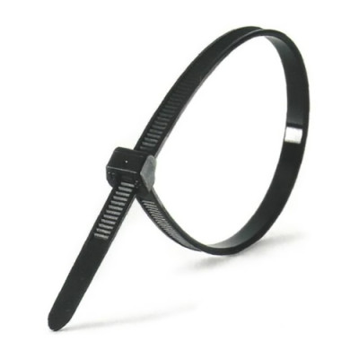 Стяжка кабельна 5.0мм*300мм стандартний замок (уп. 100 шт.) UNIFIX ЧОРНА