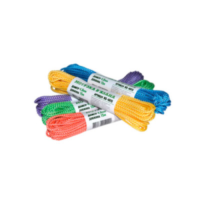 Мотузка в`язальна d=4мм 15м /KG-4015/уп.200шт