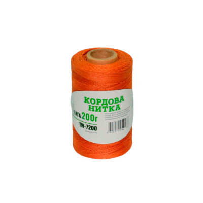 Нитки кордові 200гр /TW-7200/уп.32шт