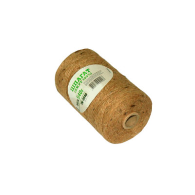 Шпагат(нитка) джутова (100% 2сорт) 0,540кг /TW-0540/уп.40шт