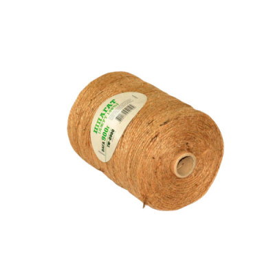 Шпагат(нитка) джутова (100% 2сорт) 0,900кг /TW-0900/уп.24шт