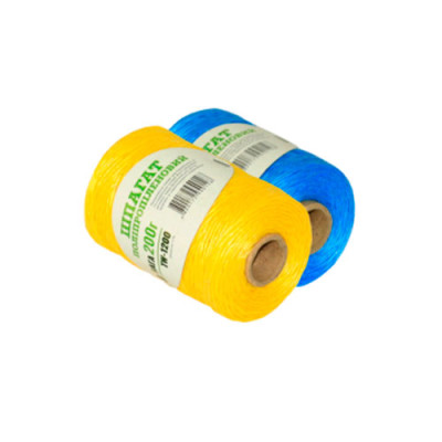 Шпагат поліпропиленовий 0,200кг/TW-1200/уп.17шт