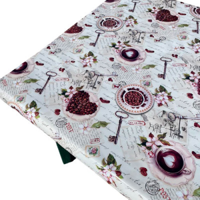 Клейонка HQ-5814С ПВХ 1,37х20м 3D на тканинній основі