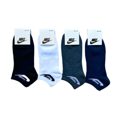 Шкарпетки (№355) короткі Nike S105R чол(41-45) Мікс уп.12шт