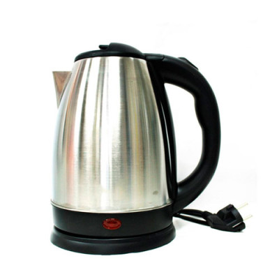 Чайник електричний 2л 1800Вт нерж WORTHAIR WL-1169 (без гарантії)