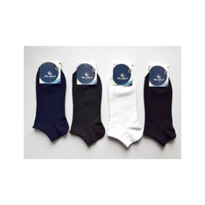 Шкарпетки (№175) середні без малюнка 101 жін(36-41) Мікс уп.12шт