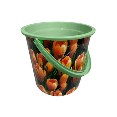 Відро 4,5 л п/е з малюнком 