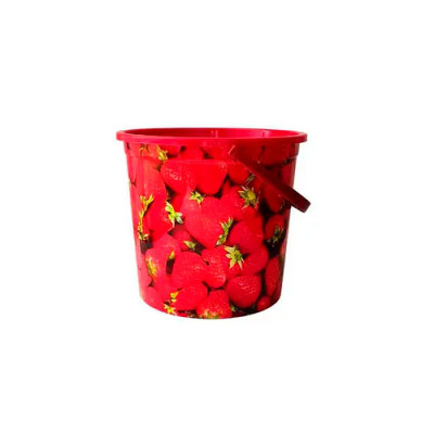 Відро 4,5 л п/е з малюнком 