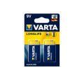 Батар. Varta Longlife Power 6LR61 BLI 2 блістер/10шт в кор./