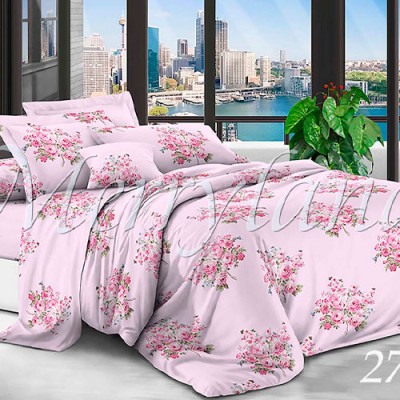 К-т пост. білизни полут./2752 бязь MERRYLAND BRONZE(пр.160*215, под. 150*215 нав.70*70*2)