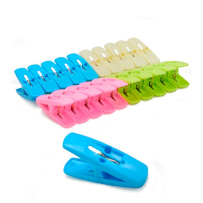 Прищіпка побутова пластик 20шт WW00741/уп 144шт