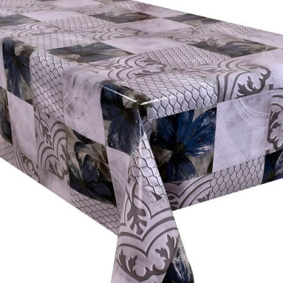 Клейонка 5417 ПВХ 1,37х20м 3-х шар глянсова на тканинній основі Glossy