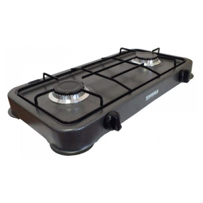 Плита газова 2-комфорна GRUNHELM GGP-6002 гарантія 1 рік