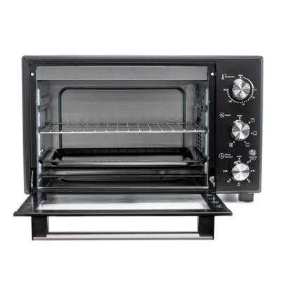 Електр. піч (духовка) 1700Вт 42л Holmer HEO-242C чорна (сервісний центр)