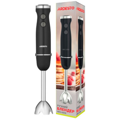 Блендер 600Вт занурювальний ARDESTO HBG-600B 5швид (сервісний центр) Блендер 600Вт занурювальний ARDESTO HBG-600B 5швид (сервісний центр)
