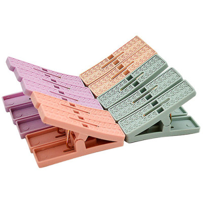 Прищіпка побутова пластик 10шт R87811/уп 180шт