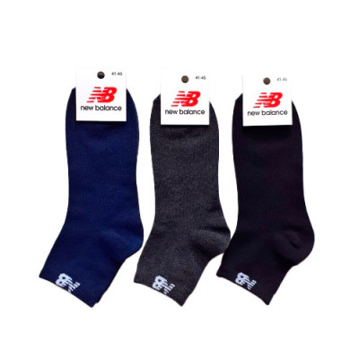 Шкарпетки (№112) середні NB 95a чол(41-45) Мікс уп.12шт