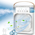 Вентилятор портативний AIR COOLER FAN 33280 USB (без гарантії)
