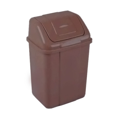 Відро для сміття 4л кач. кришка 