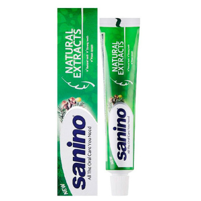 Зубна паста Sanino 